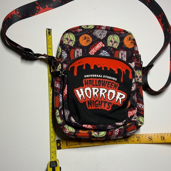 Universal Studios Halloween Horror Nights Crossbody - Picture 3 of 10